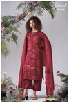 Dhyana 5103 By Ganga Cotton Satin Printed Dress Material